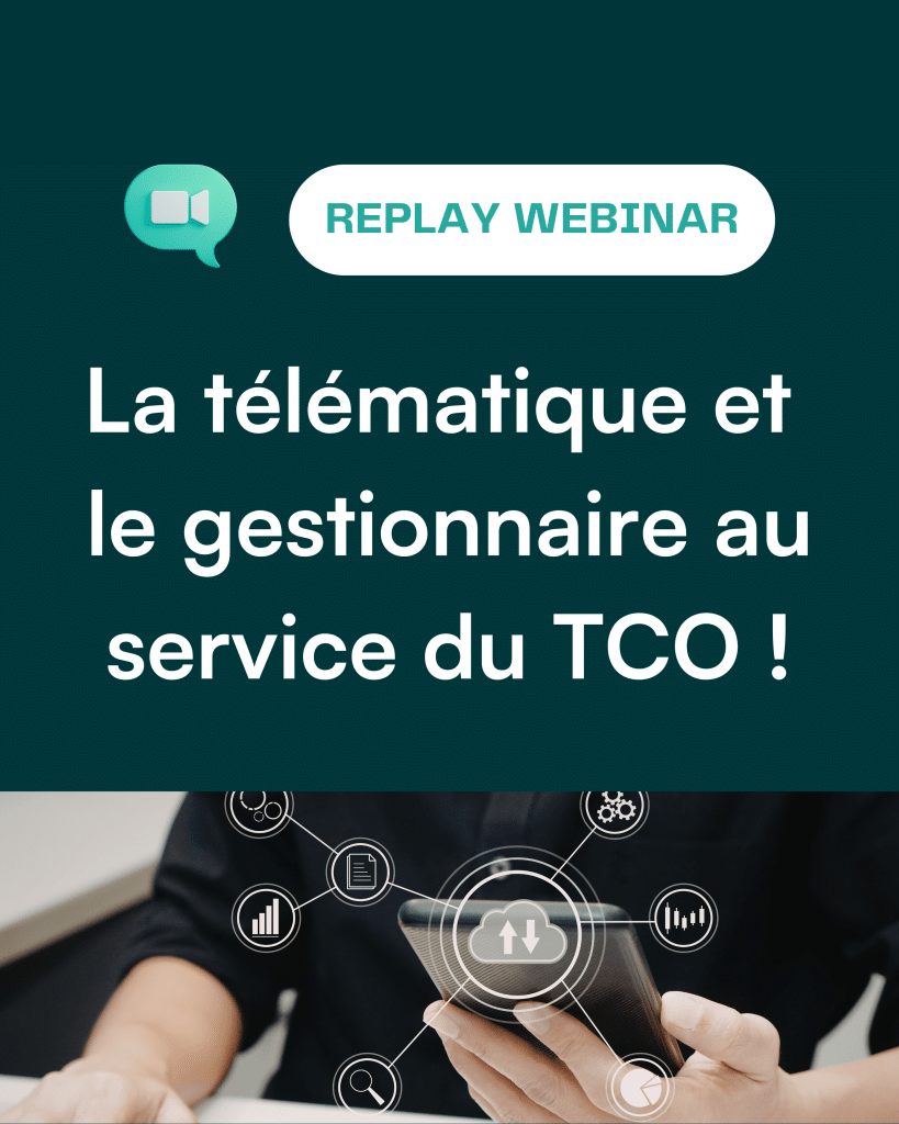 Webinar la télamatique et le gestionnaire au service du tco