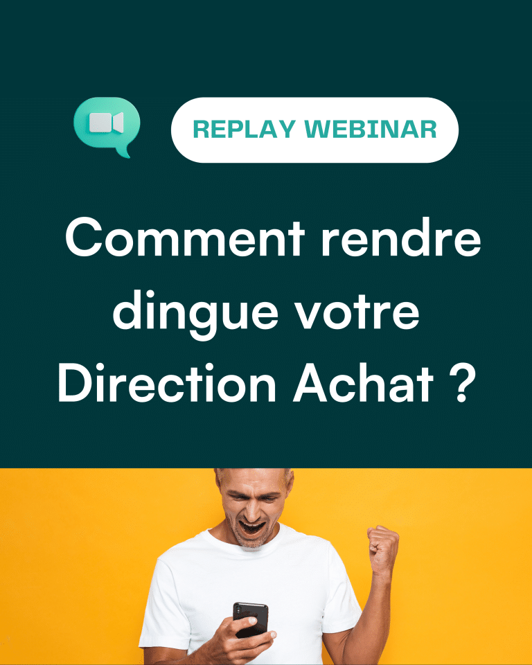 visuel webinar comment rendre dingue votre direction achat