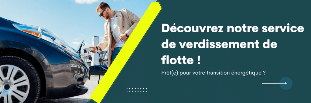 service de verdissement de flotte