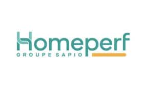 Logo homeperf client gestion de aficar mobility