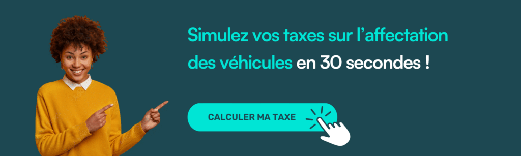 simulateur de Taxes sur l’affectation des véhicules